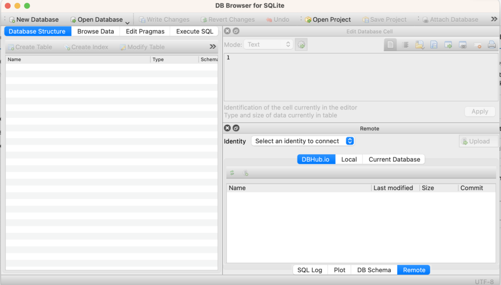 DB Browser for SQLite